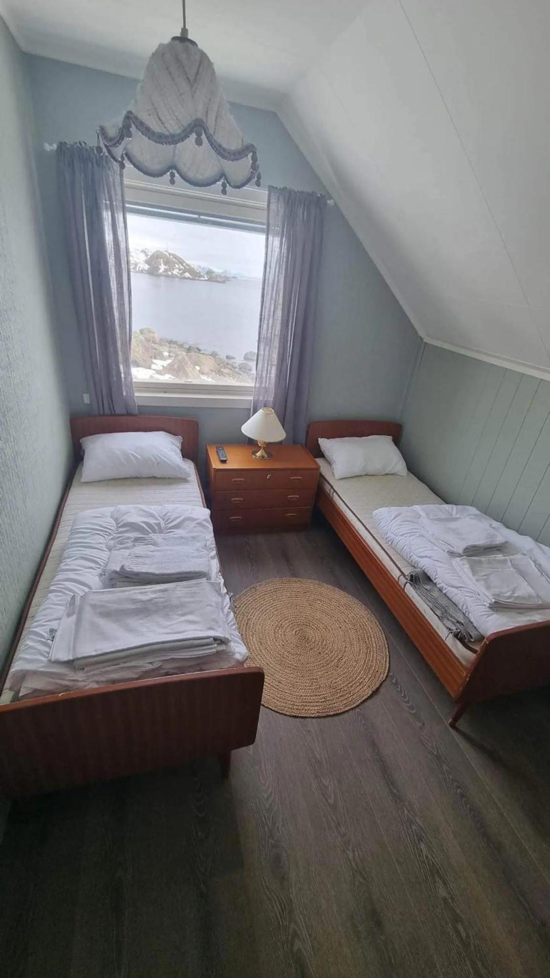 Hébergement de vacances House By The Sea Reine, Lofoten